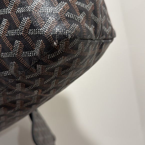 Authentic Goyard St Louis Tote PM Black - Picture 13 of 16
